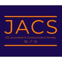 UQ Journalism and Communication Society logo, UQ Journalism and Communication Society contact details