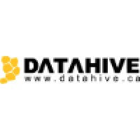 DataHive logo, DataHive contact details