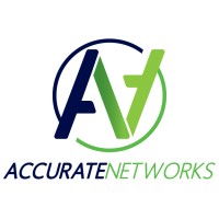 Accurate Networks logo, Accurate Networks contact details