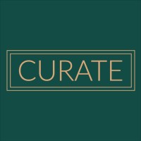 Curate Art Group logo, Curate Art Group contact details