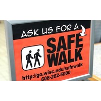 SAFEwalk logo, SAFEwalk contact details