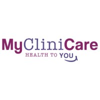 MyCliniCare logo, MyCliniCare contact details