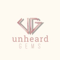 Unheard Gems logo, Unheard Gems contact details