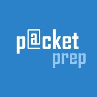 PacketPrep logo, PacketPrep contact details