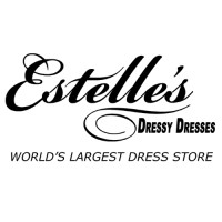 estelles dressy dresses logo, estelles dressy dresses contact details