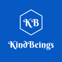 KindBeings logo, KindBeings contact details