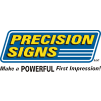 Precision Signs and Labels Inc. logo, Precision Signs and Labels Inc. contact details