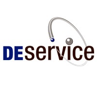 DE Service AS logo, DE Service AS contact details