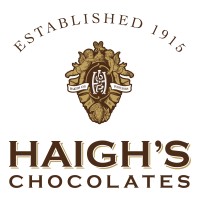 Haigh's Chocolates logo, Haigh's Chocolates contact details