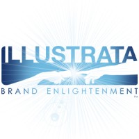 Illustrata: Brand Enlightenment logo, Illustrata: Brand Enlightenment contact details