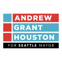 Andrew Grant Houston for Seattle Mayor logo, Andrew Grant Houston for Seattle Mayor contact details