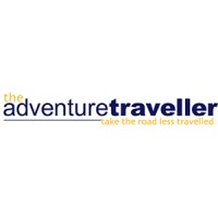 The Adventure Traveller logo, The Adventure Traveller contact details