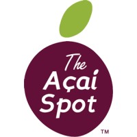 The Acai Spot logo, The Acai Spot contact details