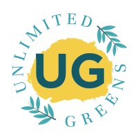 Unlimited Greens logo, Unlimited Greens contact details