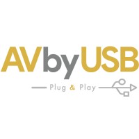 AVbyUSB logo, AVbyUSB contact details