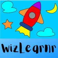 WizLearnr logo, WizLearnr contact details