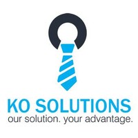 KO Solutions logo, KO Solutions contact details