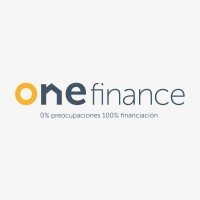 One Finance logo, One Finance contact details