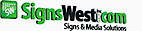 Signs West logo, Signs West contact details