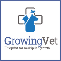 GrowingVet logo, GrowingVet contact details