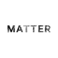 MATTER Prints logo, MATTER Prints contact details