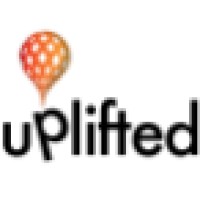 Uplifted logo, Uplifted contact details