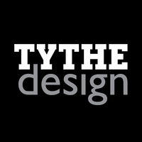 TYTHEdesign logo, TYTHEdesign contact details