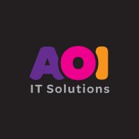 AOI IT Solutions logo, AOI IT Solutions contact details