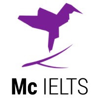 Mc IELTS logo, Mc IELTS contact details