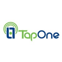 TapOne logo, TapOne contact details