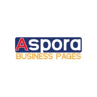 Aspora logo, Aspora contact details