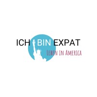 ICH BIN EXPAT Virtual Conference logo, ICH BIN EXPAT Virtual Conference contact details