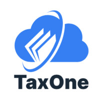 TaxOne logo, TaxOne contact details