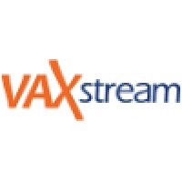 Vaxstream logo, Vaxstream contact details