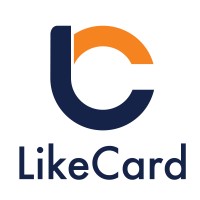 LikeCard logo, LikeCard contact details