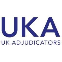 UK Adjudicators logo, UK Adjudicators contact details