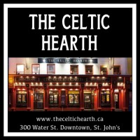 The Celtic Hearth logo, The Celtic Hearth contact details