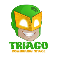 Triago coworking space logo, Triago coworking space contact details