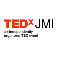 TEDx JMI logo, TEDx JMI contact details