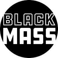 BLACK MASS logo, BLACK MASS contact details