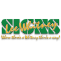 Lee Whitney Signs logo, Lee Whitney Signs contact details