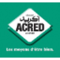 ACRED logo, ACRED contact details