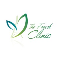 The French Clinic logo, The French Clinic contact details