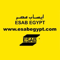 ESAB Egypt logo, ESAB Egypt contact details