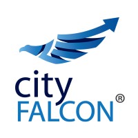 CityFALCON logo, CityFALCON contact details