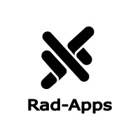 rad-apps logo, rad-apps contact details