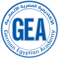 German Egyptian Academy logo, German Egyptian Academy contact details