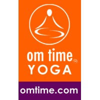 Om Time Yoga logo, Om Time Yoga contact details