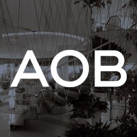 AOB logo, AOB contact details