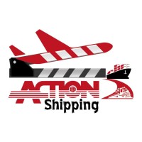 Action shipping logo, Action shipping contact details